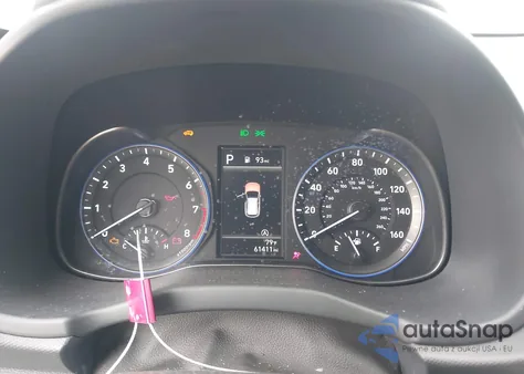 2022 Hyundai Kona Sel из США, поврежденный, VIN KM8K32AB9NU915730